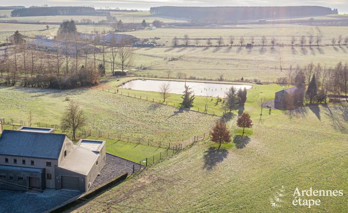 Holiday cottage in Vaux-sur-Sûre for 8 persons in the Ardennes