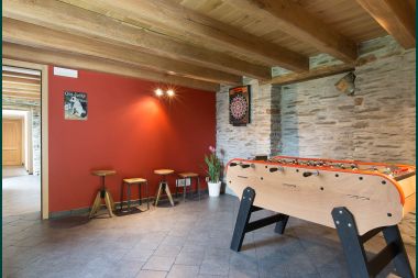 Luxury villa in Vaux-sur-Sûre for 6/9 persons in the Ardennes