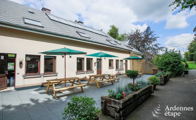 Holiday on a farm in Vaux-sur-Sûre for 7 persons in the Ardennes