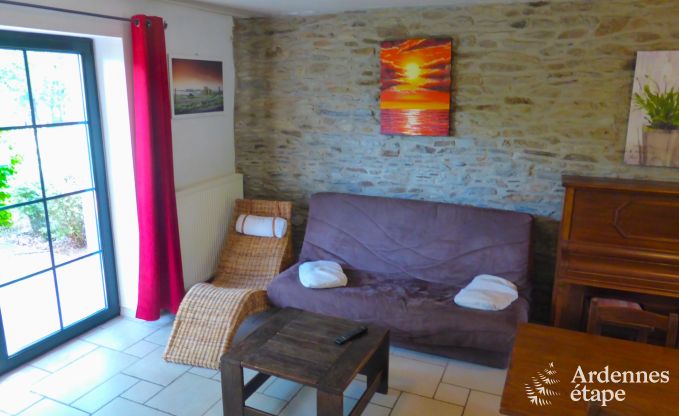 Holiday cottage in Vaux sur sûre for 5 persons in the Ardennes