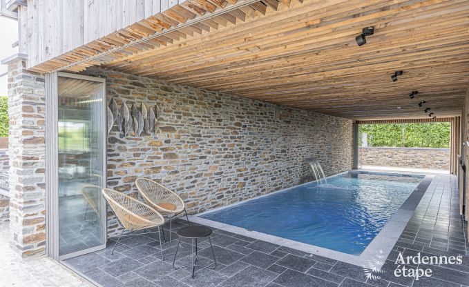 Very luxurious holiday home for 12 guests for rent (Vaux-sur-Sûre)