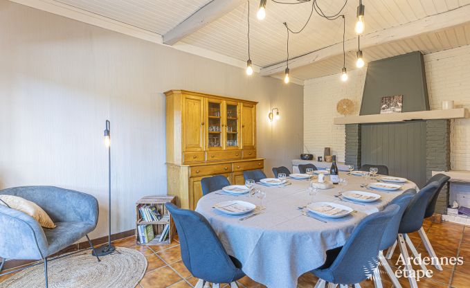 Chalet in Vencimont for 9 persons in the Ardennes