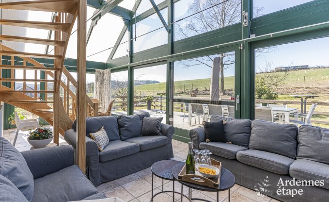 Chalet in Vencimont for 9 persons in the Ardennes