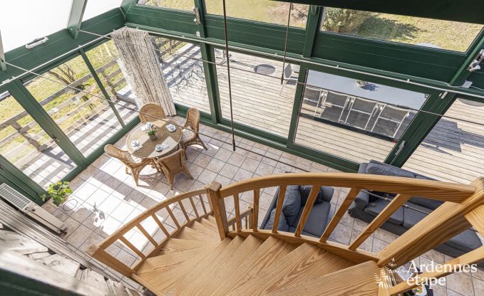 Chalet in Vencimont for 9 persons in the Ardennes