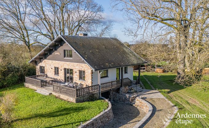 Chalet in Vencimont for 10 persons in the Ardennes