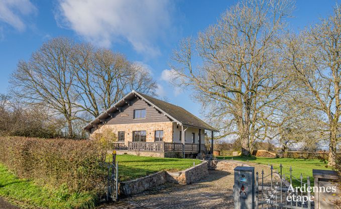 Chalet in Vencimont for 6 persons in the Ardennes