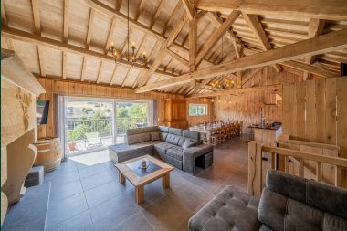 Chalet in Vencimont for 10 persons in Fagne-Famenne