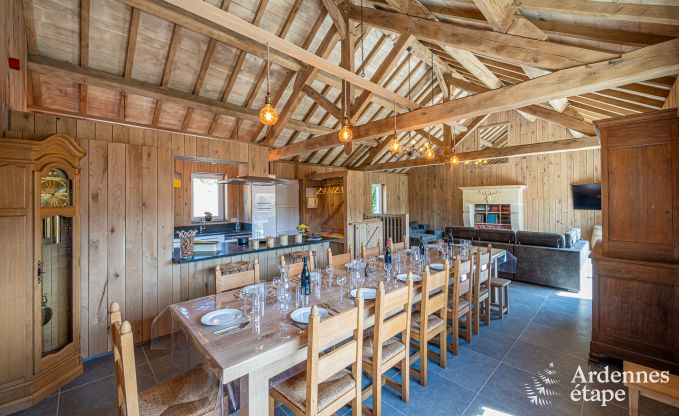 Chalet in Vencimont for 10 persons in Fagne-Famenne
