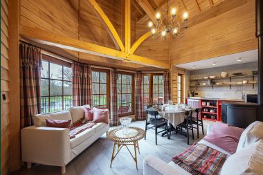 Unique stilt house as holiday home in Vencimont