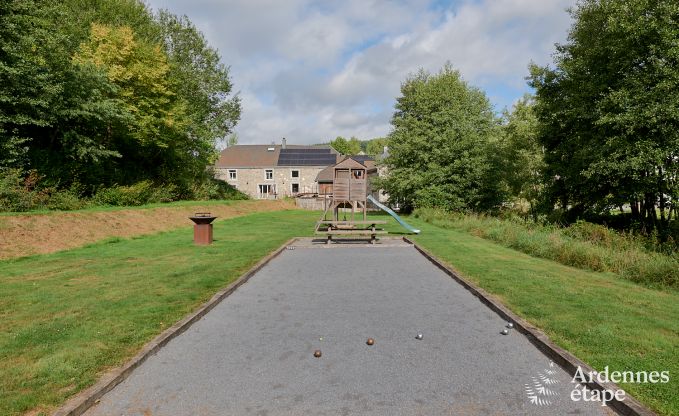 Holiday cottage in Vencimont for 8 persons in the Ardennes
