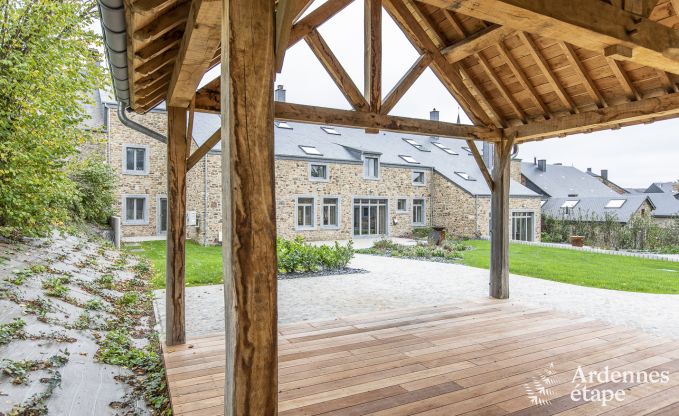 Holiday house to rent for 40 people in the Ardennes