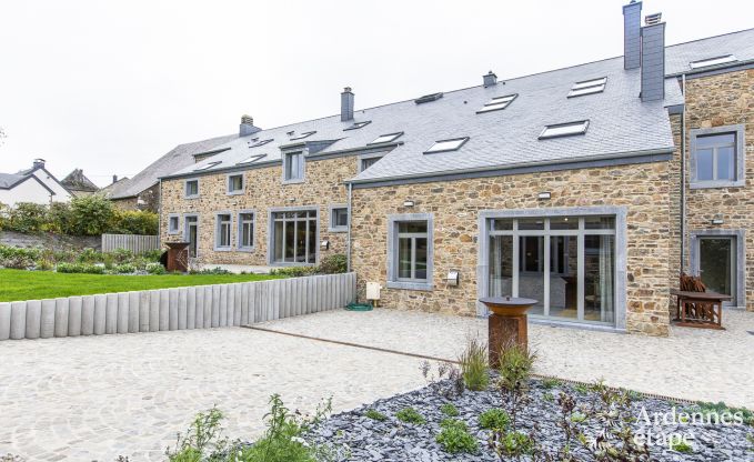 Holiday house to rent for 40 people in the Ardennes