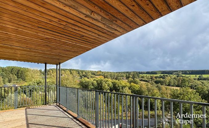 Spacious holiday home for 20 people in Vencimont with 9 bathrooms, sauna, infrared cabin, playroom and private garden in the Ardennes