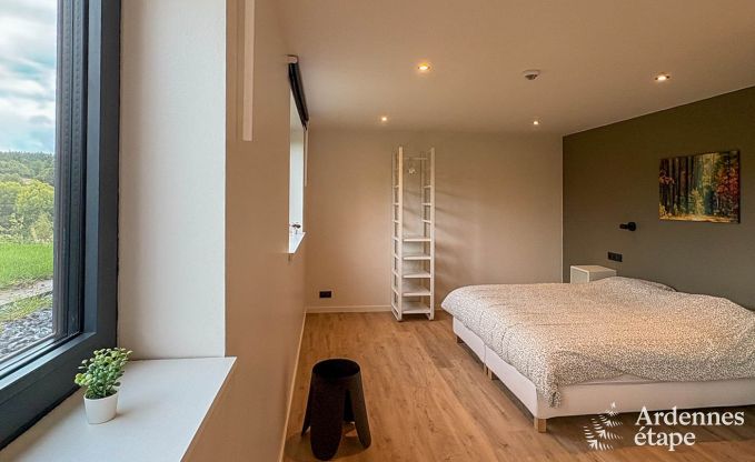 Spacious holiday home for 20 people in Vencimont with 9 bathrooms, sauna, infrared cabin, playroom and private garden in the Ardennes