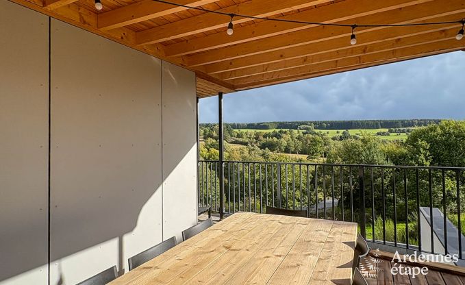 Spacious holiday home for 20 people in Vencimont with 9 bathrooms, sauna, infrared cabin, playroom and private garden in the Ardennes