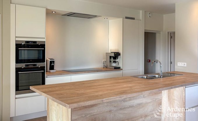 Spacious holiday home for 20 people in Vencimont with 9 bathrooms, sauna, infrared cabin, playroom and private garden in the Ardennes