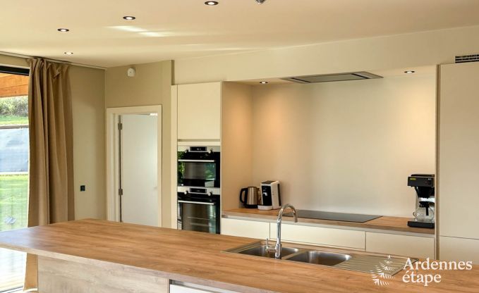 Spacious holiday home for 20 people in Vencimont with 9 bathrooms, sauna, infrared cabin, playroom and private garden in the Ardennes