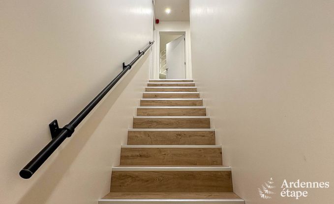 Spacious holiday home for 20 people in Vencimont with 9 bathrooms, sauna, infrared cabin, playroom and private garden in the Ardennes