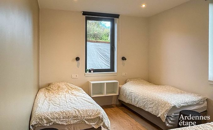 Spacious holiday home for 20 people in Vencimont with 9 bathrooms, sauna, infrared cabin, playroom and private garden in the Ardennes