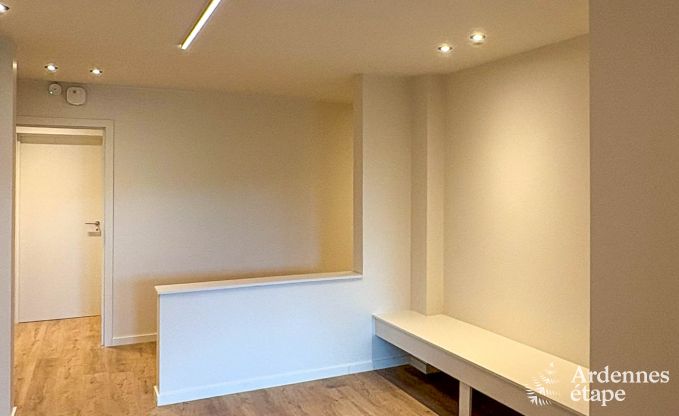 Spacious holiday home for 20 people in Vencimont with 9 bathrooms, sauna, infrared cabin, playroom and private garden in the Ardennes