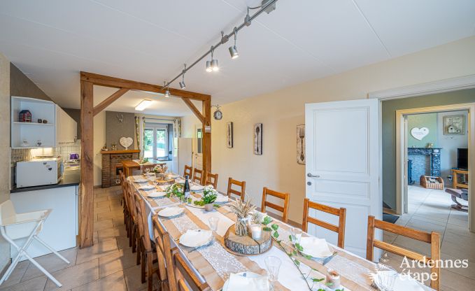 Holiday cottage in Vencimont for 12 persons in the Ardennes