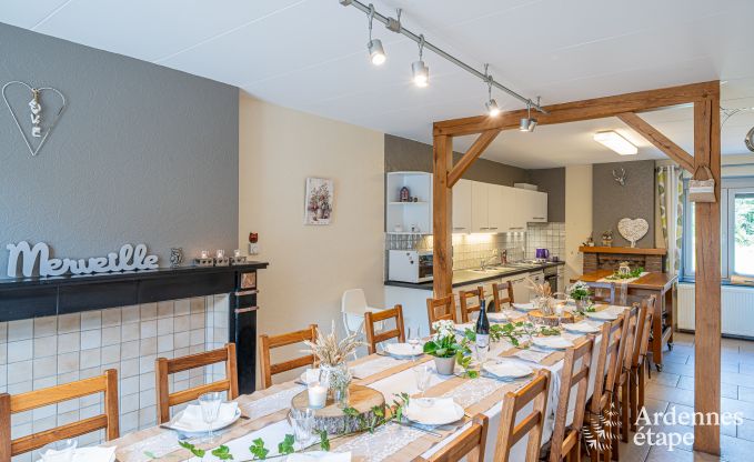 Holiday cottage in Vencimont for 12 persons in the Ardennes