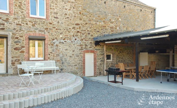 Holiday cottage in Vencimont for 12 persons in the Ardennes