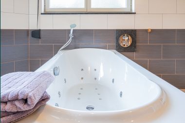 Holiday home in Vencimont, Ardennes, 12 people, 4 bedrooms, private sauna, billiards, garden by the water