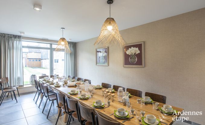 Holiday cottage in Vencimont for 40 persons in the Ardennes