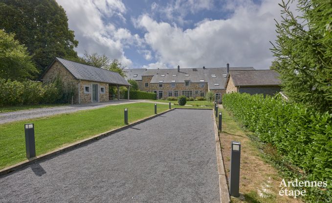 Holiday cottage in Vencimont for 40 persons in the Ardennes