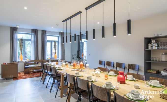 Holiday cottage in Vencimont for 40 persons in the Ardennes
