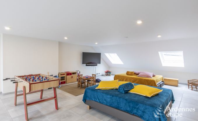 Holiday cottage in Vencimont for 40 persons in the Ardennes