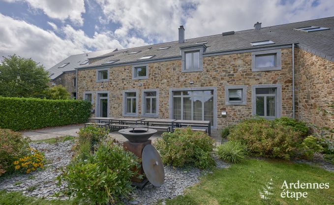 Holiday cottage in Vencimont for 40 persons in the Ardennes