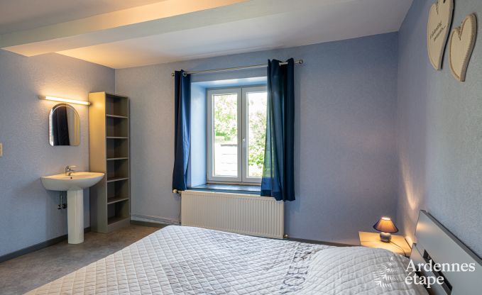 Holiday home in Vencimont, Ardennes, 12 people, 4 bedrooms, private sauna, billiards, garden by the water