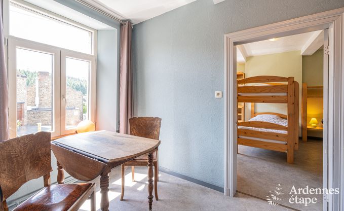 Holiday home in Vencimont, Ardennes, 12 people, 4 bedrooms, private sauna, billiards, garden by the water