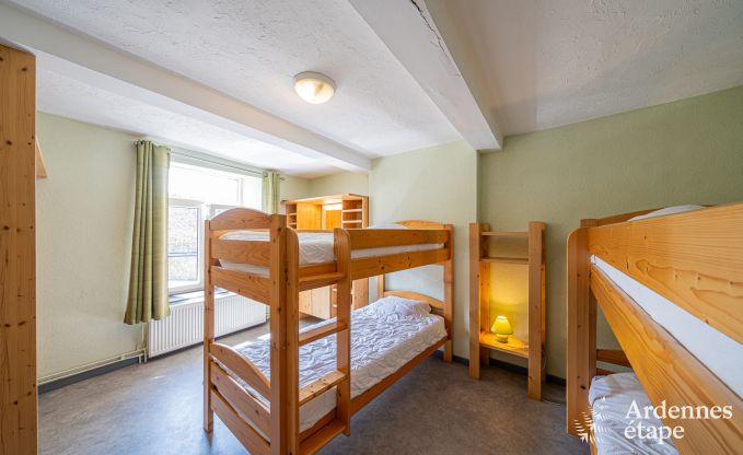 Holiday home in Vencimont, Ardennes, 12 people, 4 bedrooms, private sauna, billiards, garden by the water