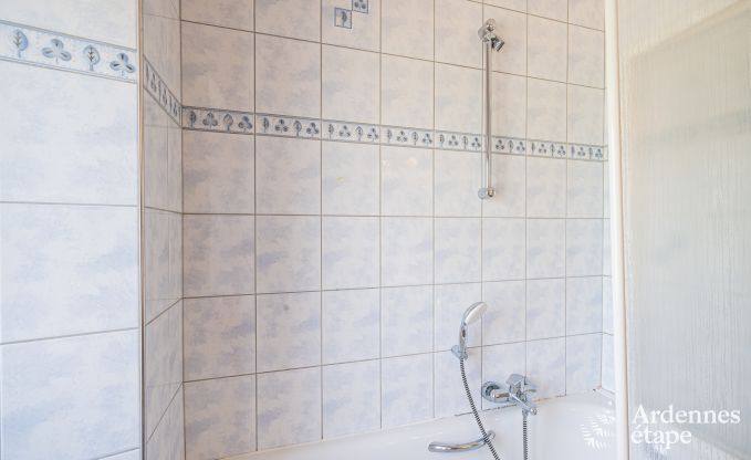 Holiday home in Vencimont, Ardennes, 12 people, 4 bedrooms, private sauna, billiards, garden by the water