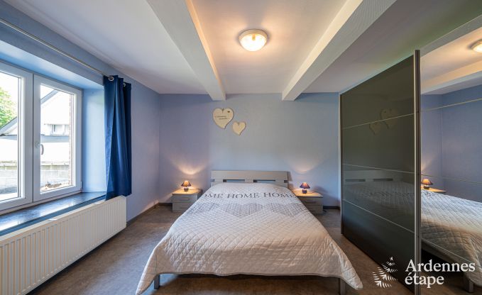 Holiday home in Vencimont, Ardennes, 12 people, 4 bedrooms, private sauna, billiards, garden by the water