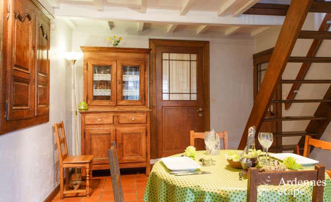 Charming 3-star holiday cottage for 2 persons in the woods of Vielsalm