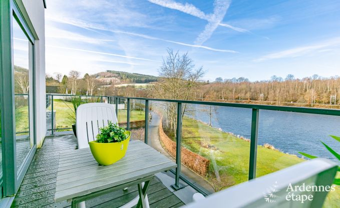 Apartment by the water for four people in Vielsalm, Ardennes