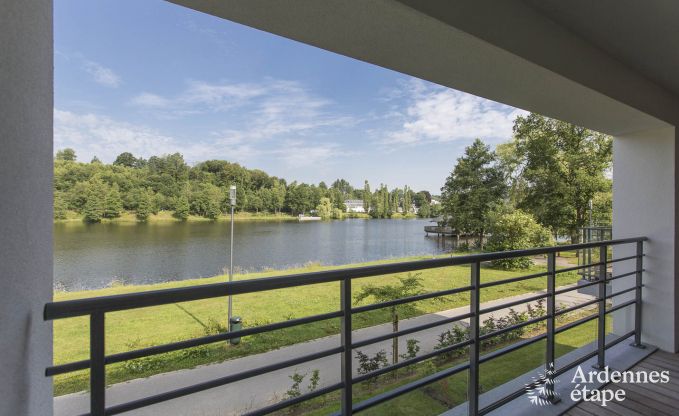 New apartment for 4 persons by the lake of Vielsalm