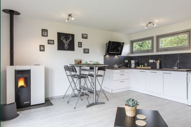 Chalet in Vielsalm for 2 persons in the Ardennes