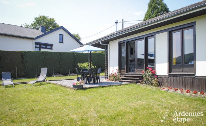 Holiday house for 2 people to rent in Vielsalm, in the Ardennes