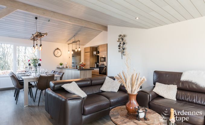 Chalet in Vielsalm for 8 persons in the Ardennes