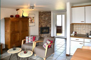 Holiday cottage in Vielsalm for 4 persons in the Ardennes