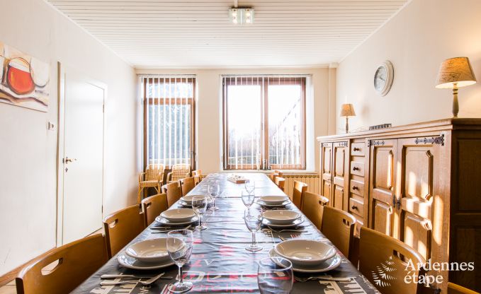 3-star holiday home for 16 people in Vielsalm