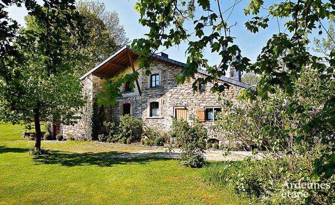 Holiday cottage in Vielsalm for 11 persons in the Ardennes