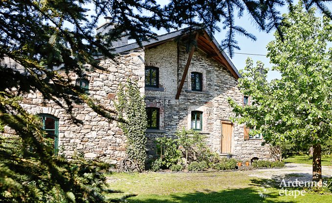 Charming holiday home for 11 persons in Vielsalm