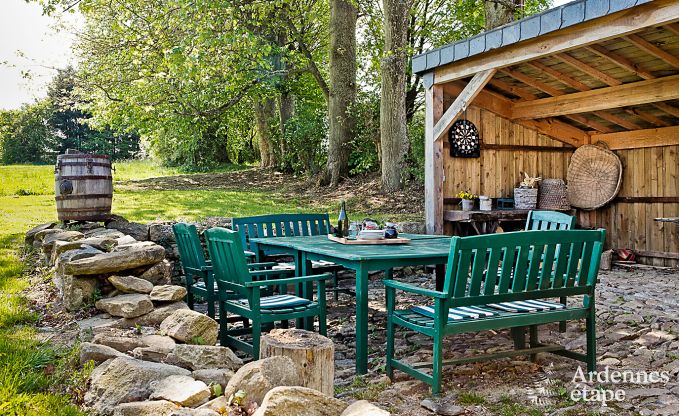 Holiday cottage in Vielsalm for 11 persons in the Ardennes