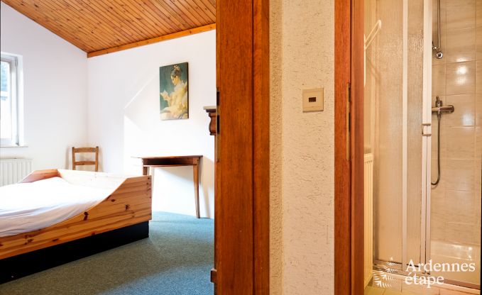 Comfortable holiday home for 13/14 people in Vielsalm